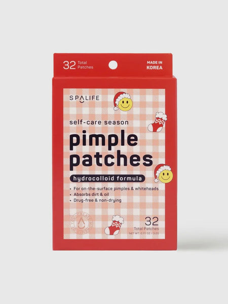 Holiday Self-Care Season Pimple Patches