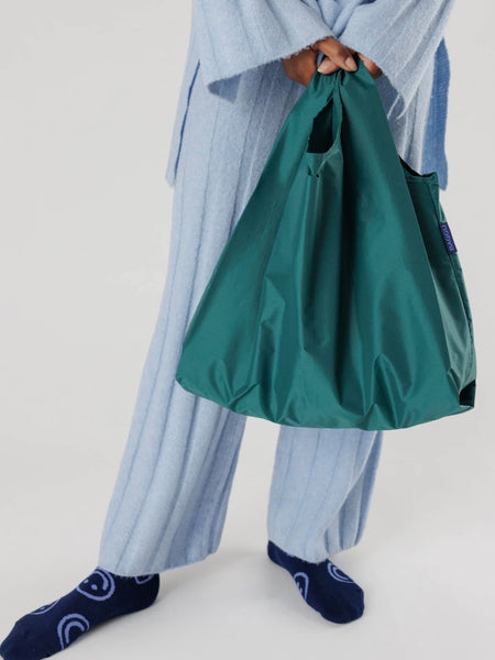 Standard Baggu in Malachite