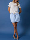 America's Bestie Tee in Melange