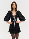 Ellis Mini Dress in Black