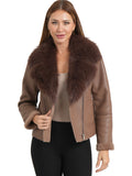 Alana Jacket in Mocha