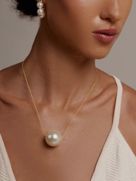 Pearl Drop Necklace