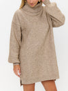 Chester Sweater Dress in Oatmeal Knit