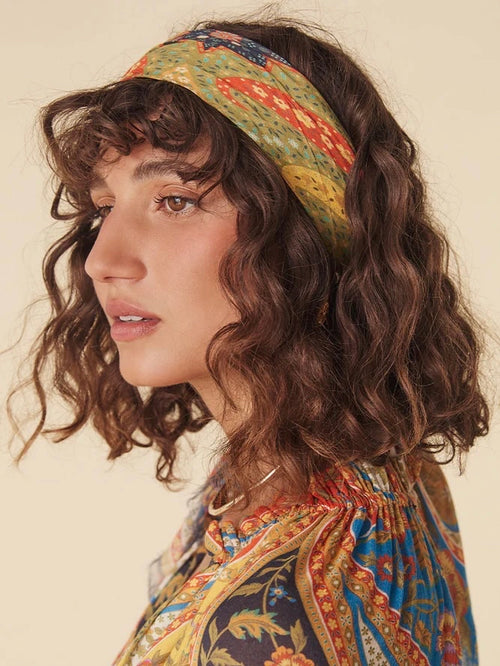 Belladonna Head Scarf in Kaleidoscope