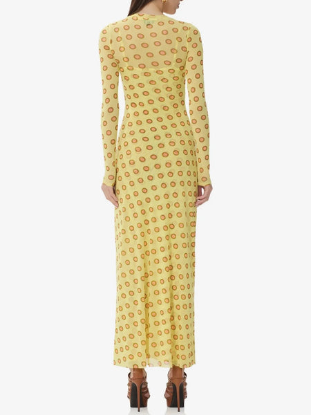 Paola Dress in Deco Dot