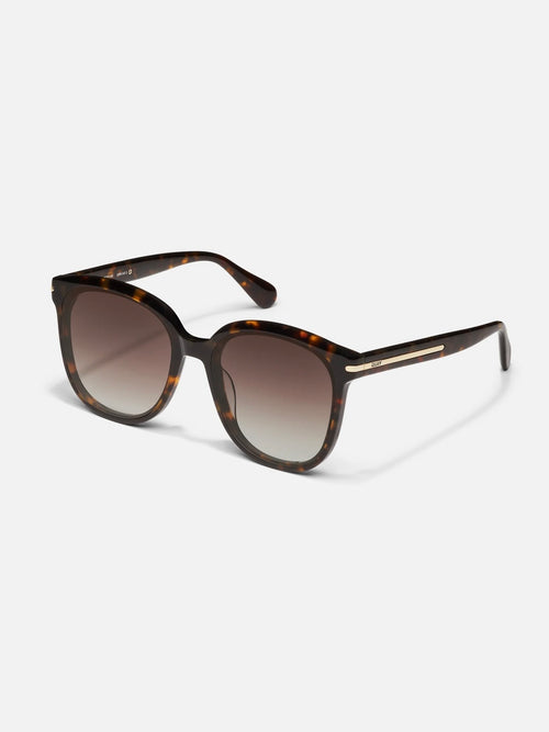 Rent Free Sunnies in Neutral Tort & Brown