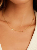 Amour Necklace in Gold