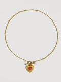 Havana Vintage Heart Necklace