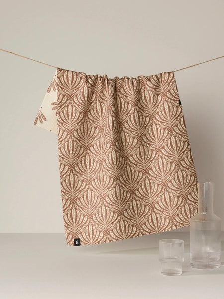 Desert Fronds Luxe Kitchen Towel