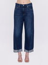 Kacey Cuffed Jean in Cultivate