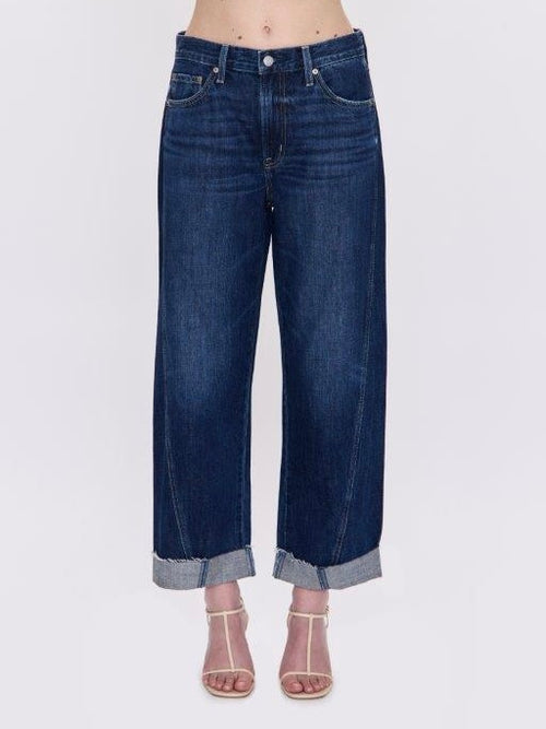 Kacey Cuffed Jean in Cultivate