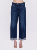 Kacey Cuffed Jean in Cultivate