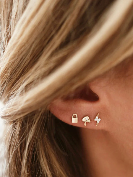 Starry Shroom Studs