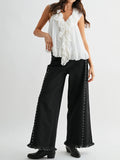 In Outer Lace Blouse in Ivory