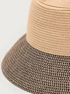 Goodwin Sunhat in Birch & Black