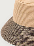 Goodwin Sunhat in Birch & Black