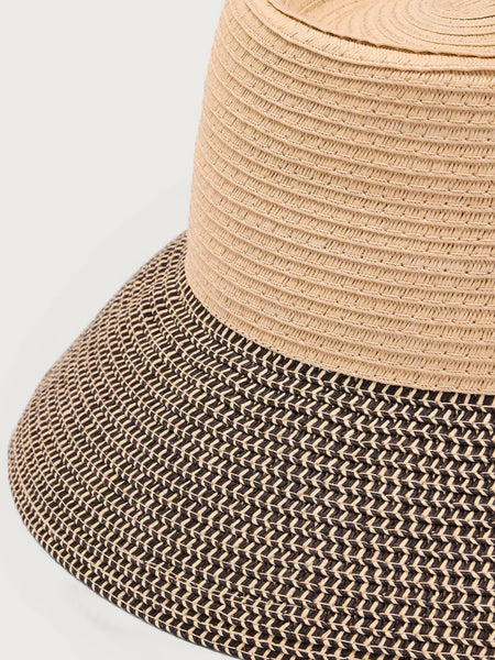 Goodwin Sunhat in Birch & Black