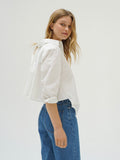 Valyria Blouse in White