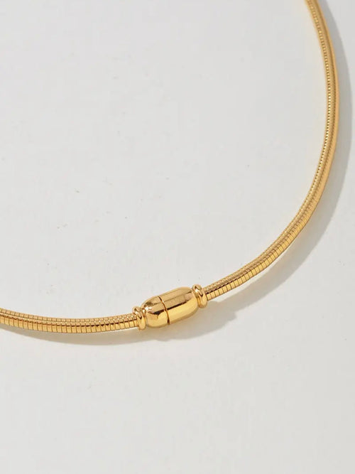 Collar Me Old Fashioned Necklace