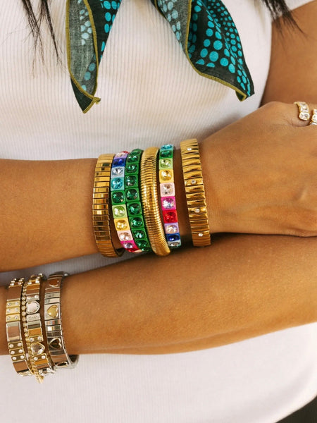 The Luxe Link Bracelet in Gold