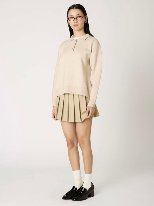 Marlowe Sweater in Oat