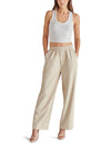 Gilda Pant in Bone