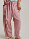 You're My Kind Of Stripe Pants in Pink