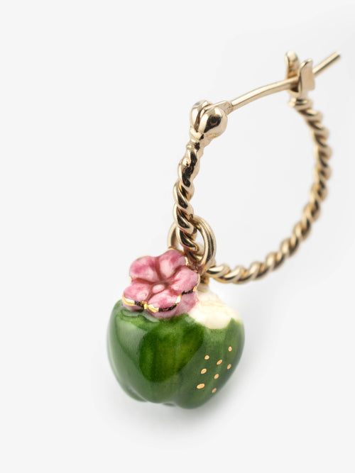 Coconut Mini Single Earring