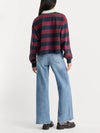Good Waist Palazzo Ankle Jeans in Cedarwick