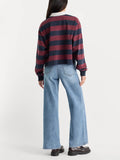 Good Waist Palazzo Ankle Jeans in Cedarwick