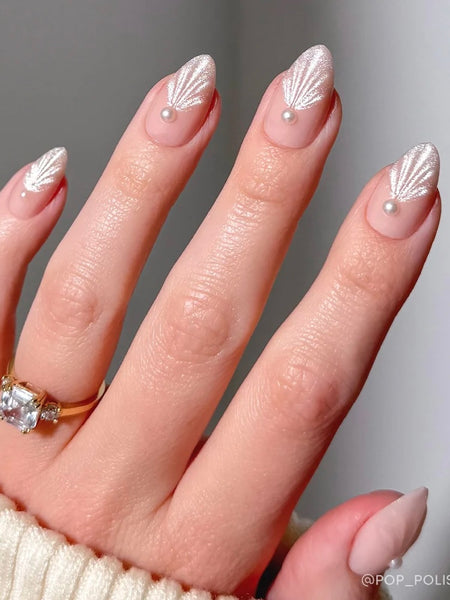 Honeymoon Press On Nails