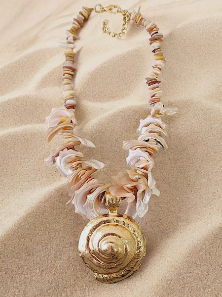 Seaside Shell Necklace