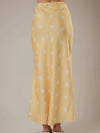 Dotted & Tee'd Skirt in Butter