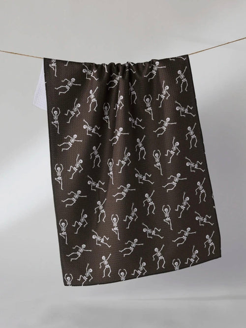 Bone Jamboree Tea Towel
