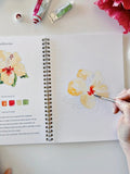 Tropical Watercolor Workbook