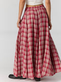 Ives Maxi in Cherry Combo