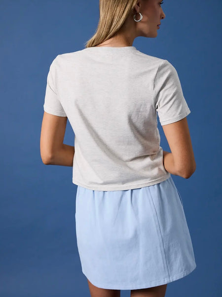 America's Bestie Tee in Melange