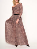 Mia Skirt in Mini Leopard