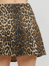 Poised To Prowl Skirt in Brown