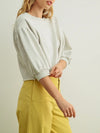 On A Roll Sweatshirt in Oatmeal