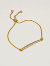 Montessa CZ Bar Bracelet