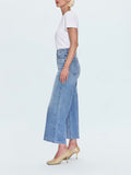 Lana Crop Jean in Bistro