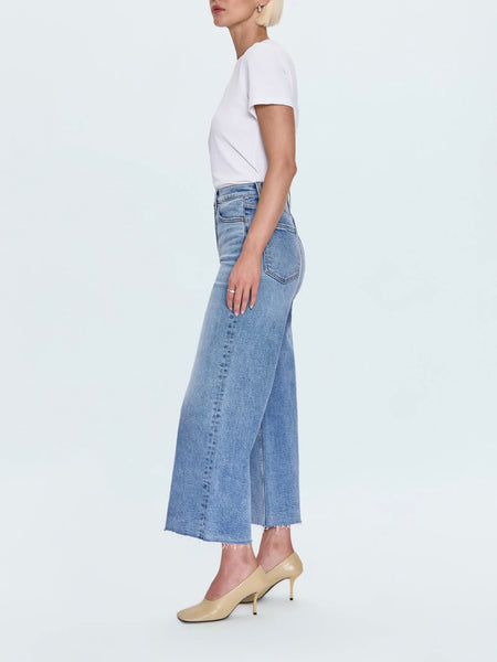 Lana Crop Jean in Bistro