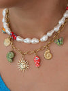 Key Lago Charm Necklace