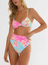 Camilla Top in Bloom Lagoon