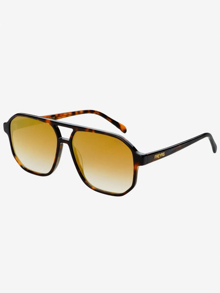 Metamorphosis Sunnies in Bright Gold