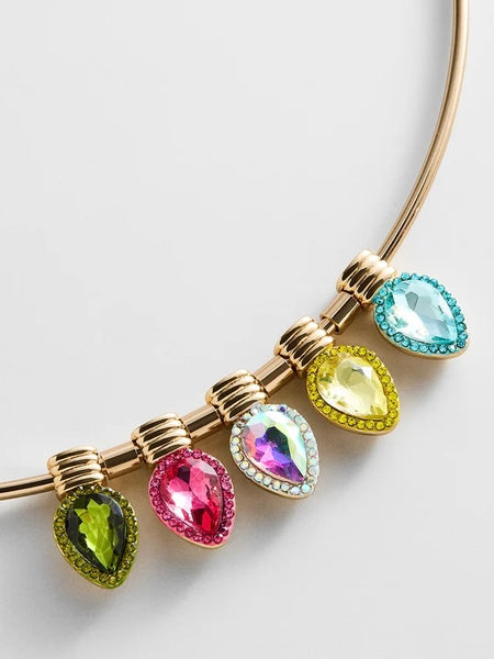 Oh Watt Fun Collar Necklace