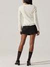 Lacey Cardigan in Cream