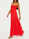 Yula Reversible Dress in Hot Haze