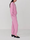 The Slim Cuff Pant 27.5 in Moonlite Mauve